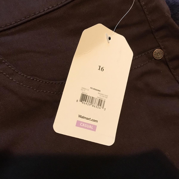 BNWT brown jeggings - Picture 3 of 6